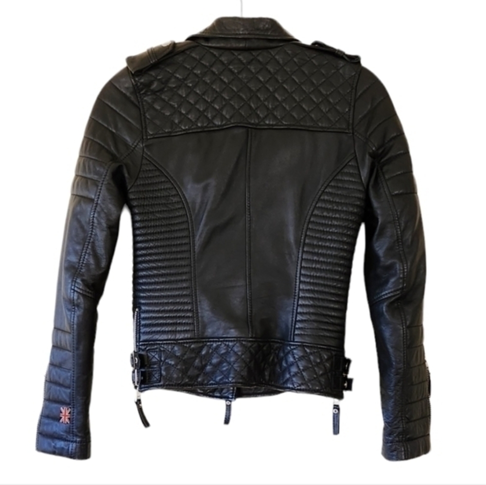 BODA SKINS KAY MICHAELS LEATHER JACKET 2 - Picture 3 of 16
